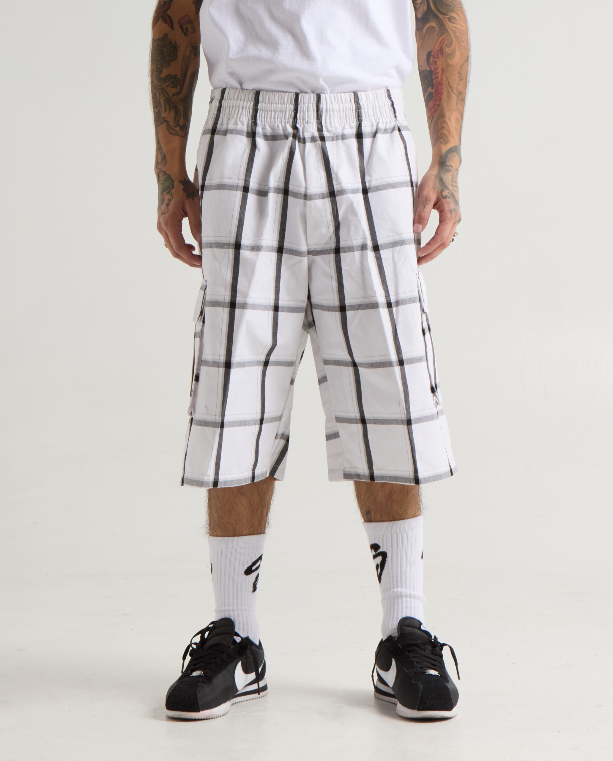 PlaidShorts_White_001